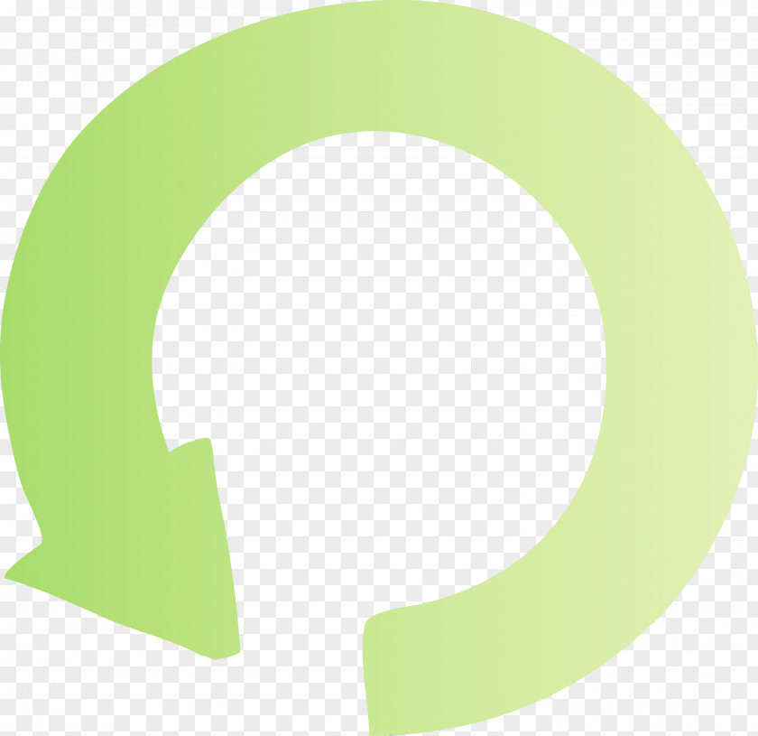 Green Circle Font PNG