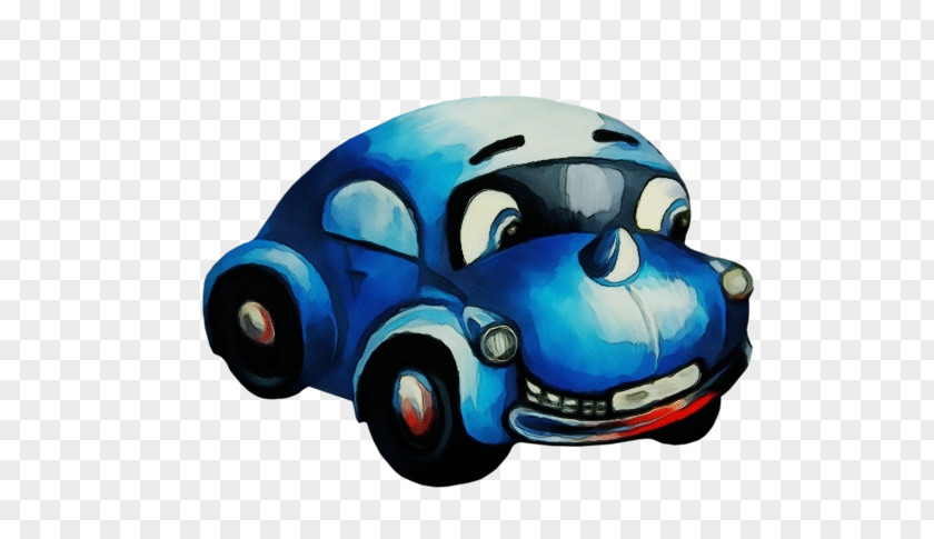 Model Car Antique Motor Vehicle Blue Cartoon PNG