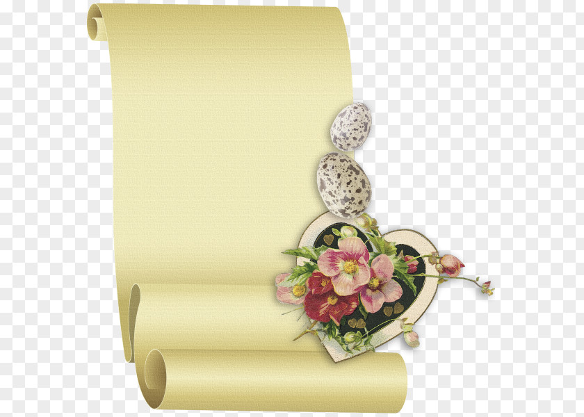 Paper Floral Design .us Parchment PNG