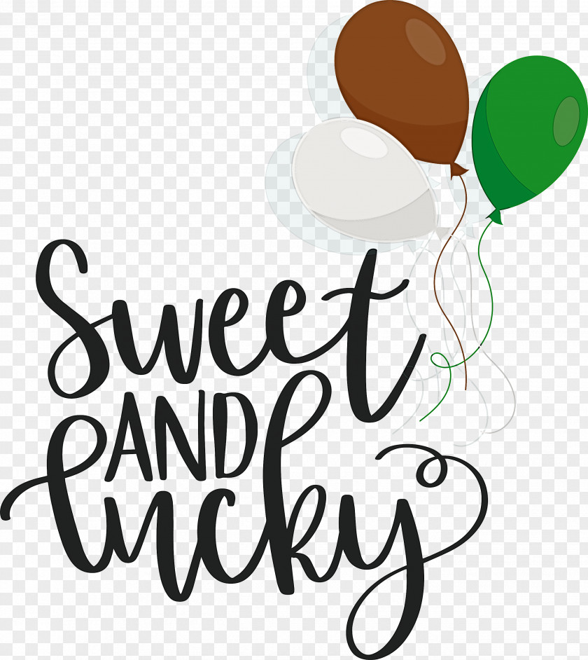 Sweet And Lucky St Patricks Day PNG