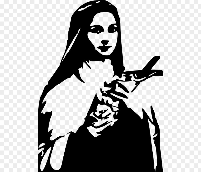 Therese Of Lisieux Saint Novena Clip Art PNG