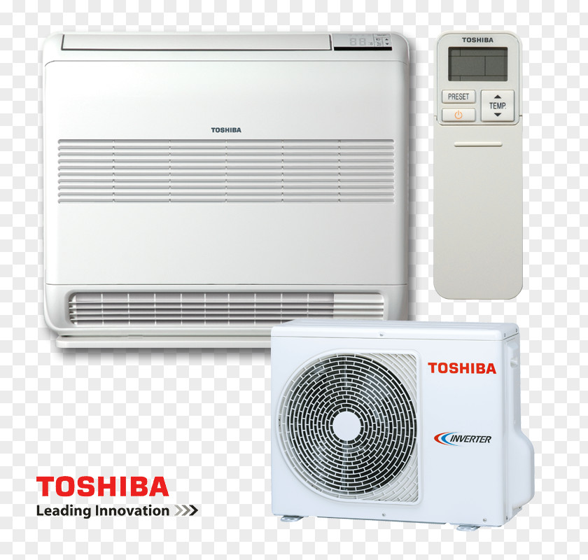 Toshiba Air Conditioning Power Inverters Indoor Quality Conditioner PNG