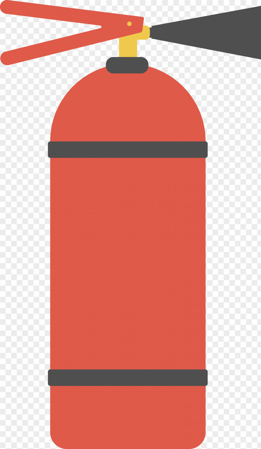 Vector Flat Fire Extinguisher Computer File PNG