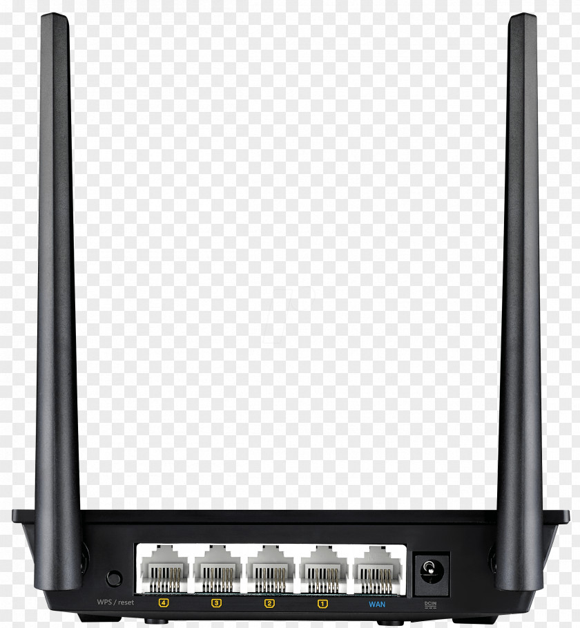 ASUS RT-N 12+ (New) Wireless N300 3-in-1 Router/AP/Range Extender For Access Points Router PNG