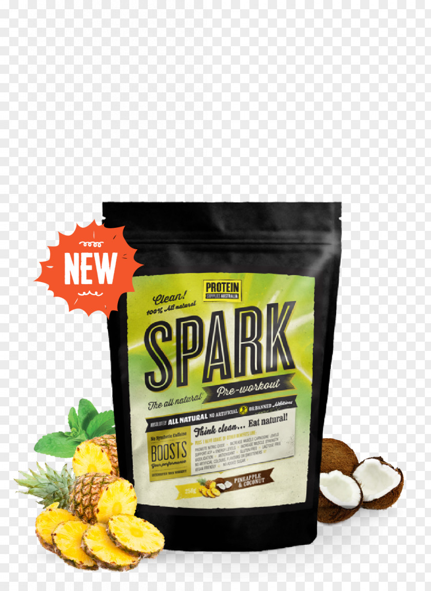 Australia Brand Superfood Pre-workout Flavor PNG