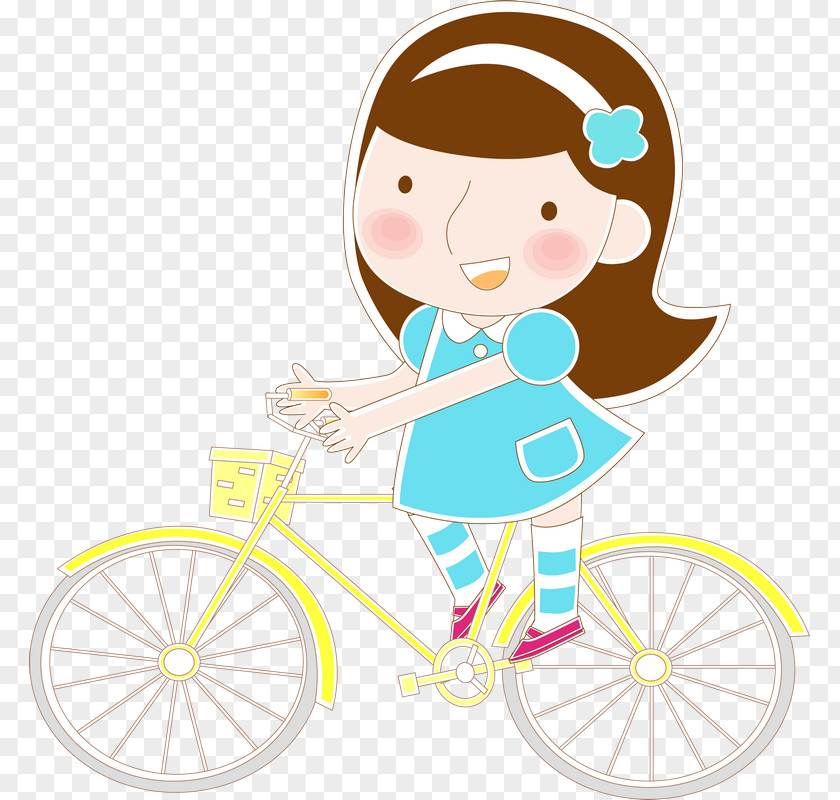 Bicycle Poster PNG