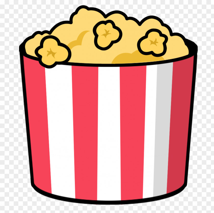 Cartoon Popcorn Film Clip Art PNG