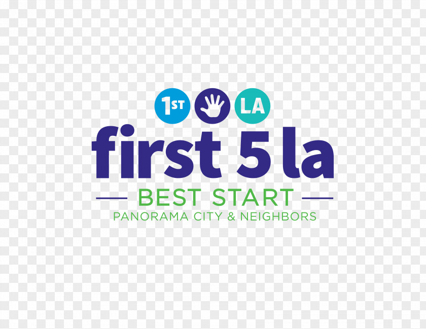 City Panorama First 5 LA Los Angeles Child Logo Organization PNG