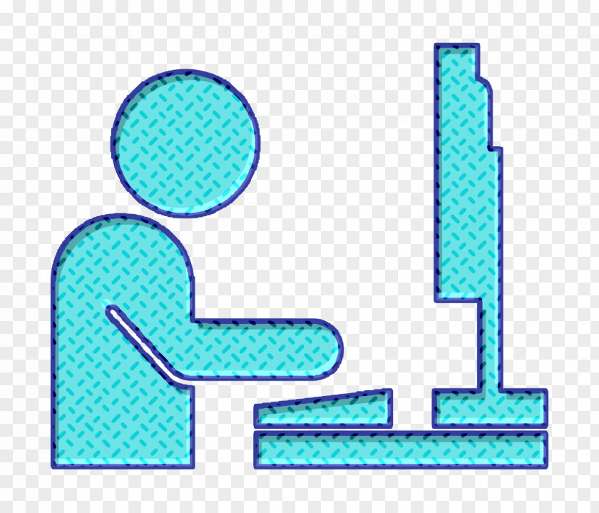 Computer Icon Workers Man PNG