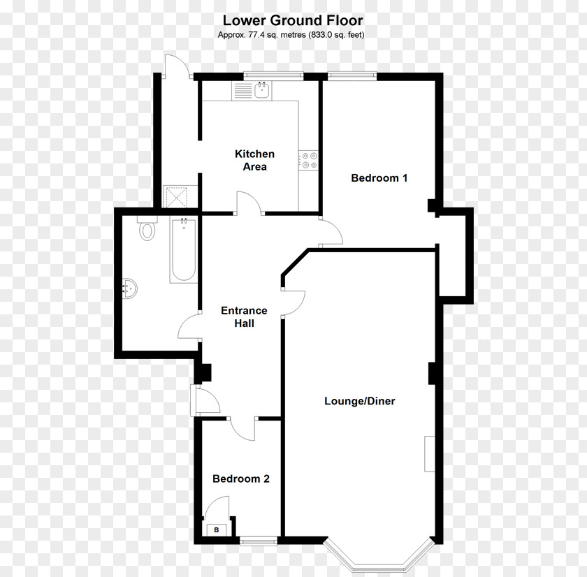 Design Floor Plan Line PNG