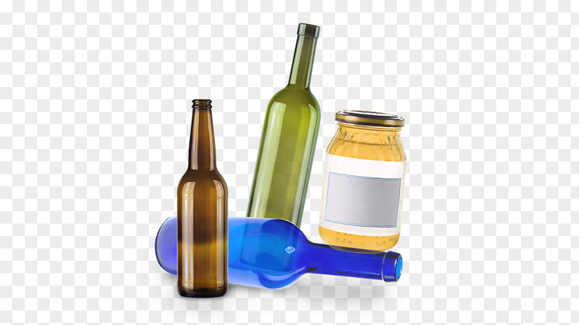 Glass Recycling Bottle Beer PNG