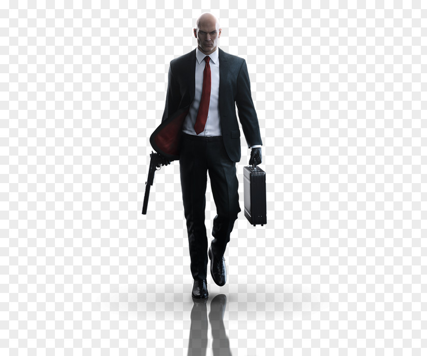 Hitman 2: Silent Assassin Agent 47 PlayStation 4 Video Game PNG