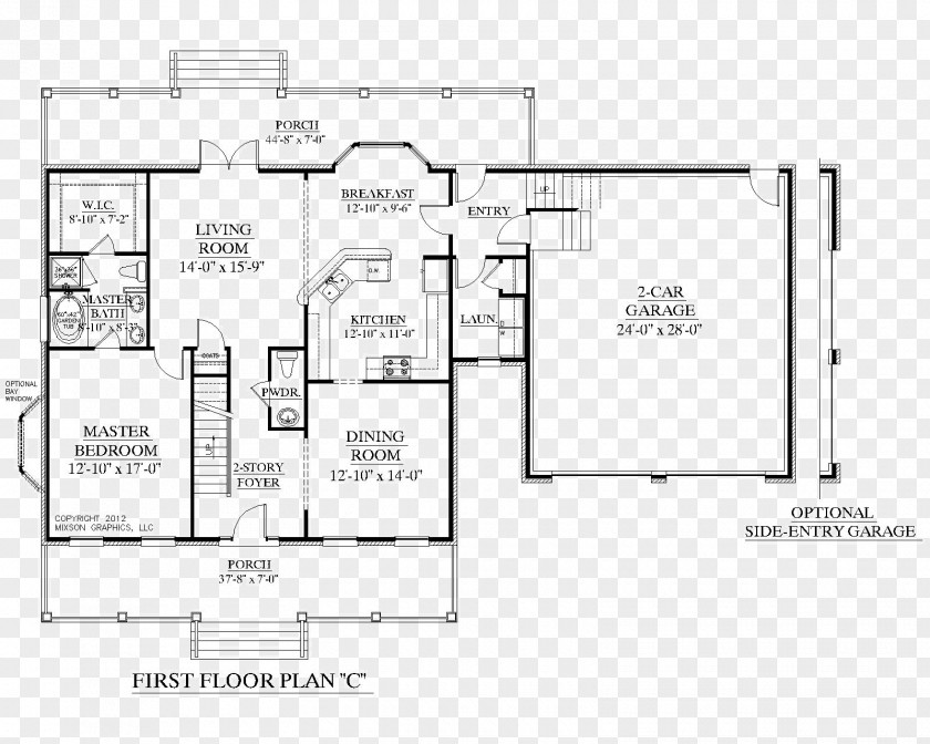 House Bedroom Floor Plan Storey Suite PNG