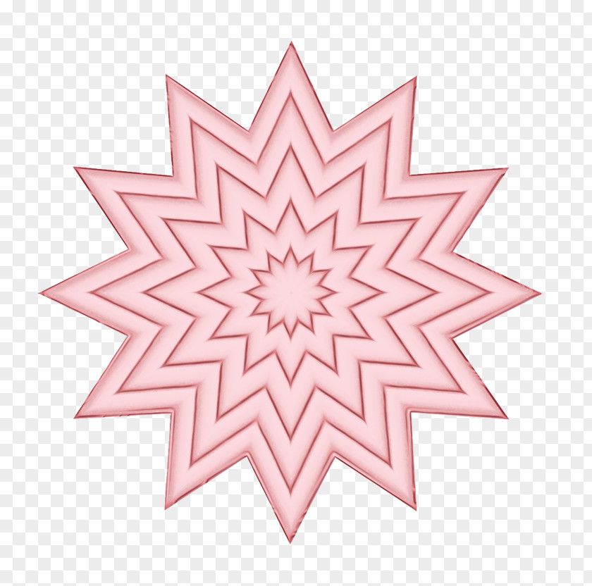 Kaleidoscope Visual Arts Pink Pattern Symmetry Line PNG