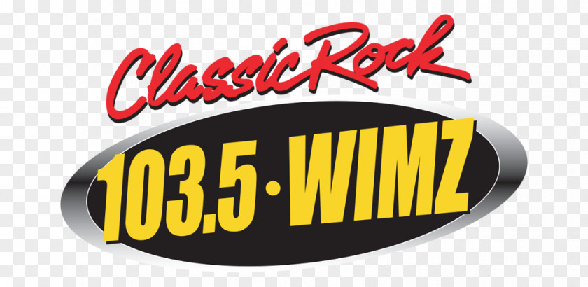 Knoxville WIMZ-FM Classic Rock FM Broadcasting Radio Station PNG