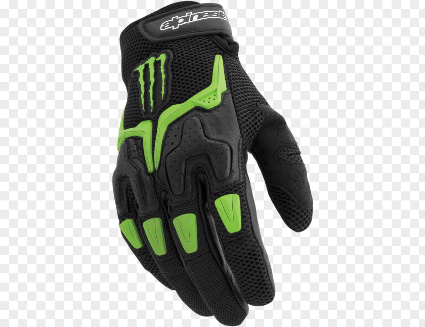 Motorcycle Monster Energy Cycling Glove Leather PNG