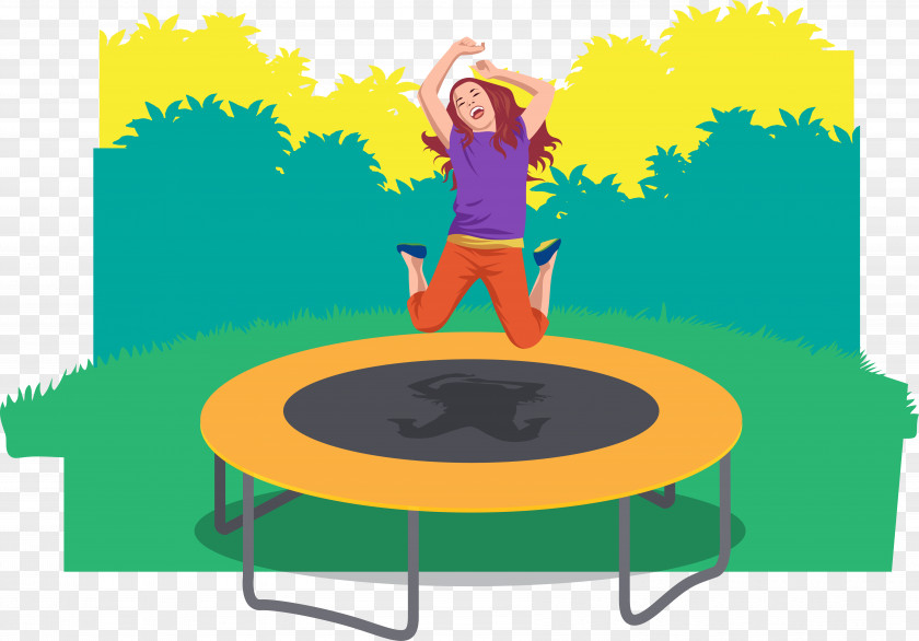 People Who Jump Trampoline Jumping Trampolining PNG