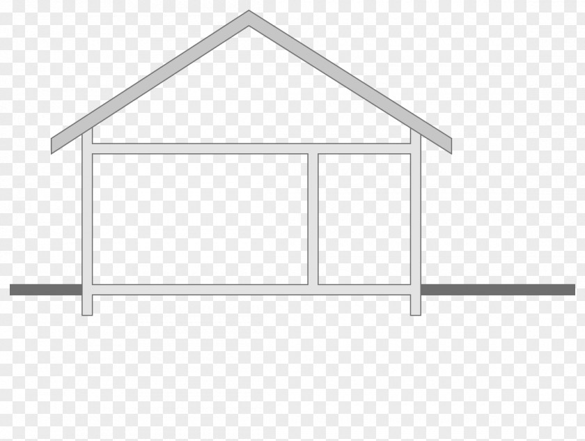 Residential Structure Roof House Symmetry Angle Product Design PNG