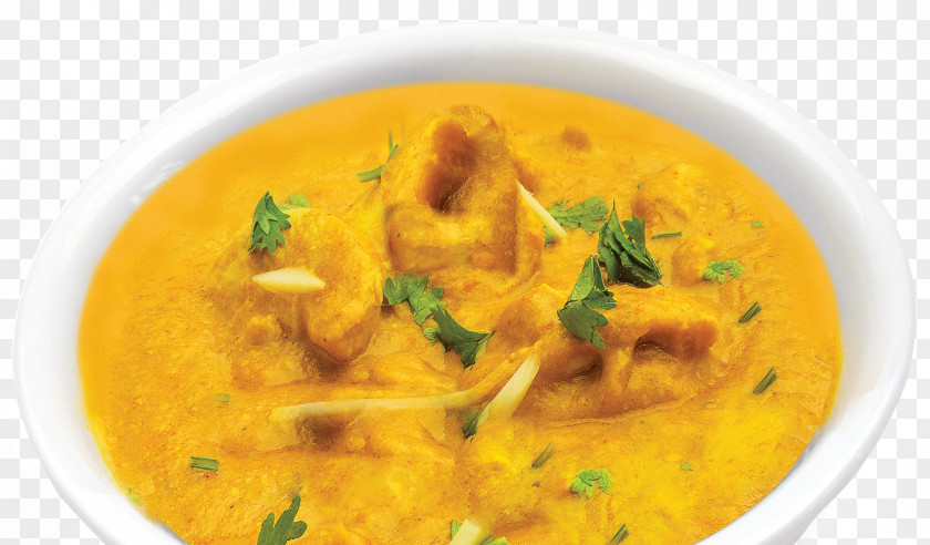 Samosa Korma Gravy Yellow Curry Indian Cuisine Vegetarian PNG