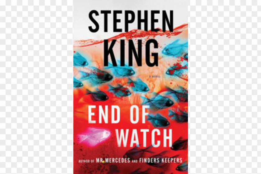 Stephen King End Of Watch Mr. Mercedes Finders Keepers It Bill Hodges Trilogy PNG