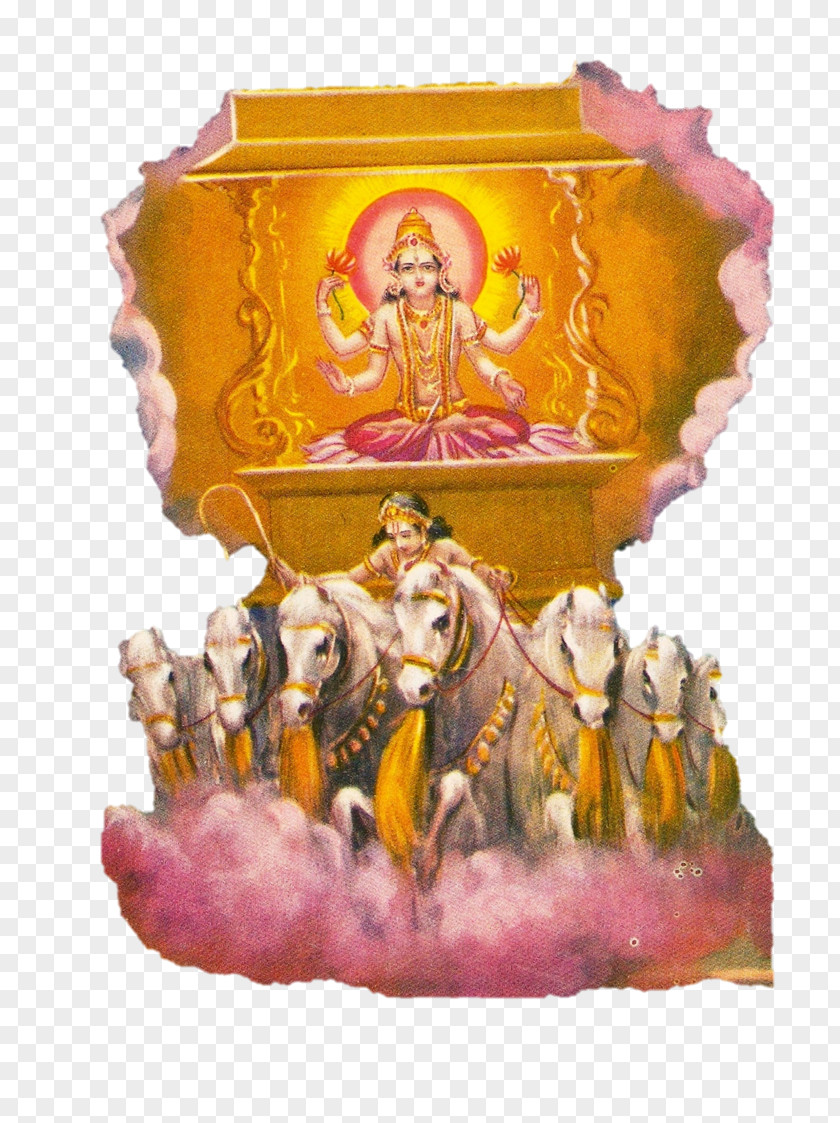 Surya Paperback Mythology Navagraha Hindi PNG