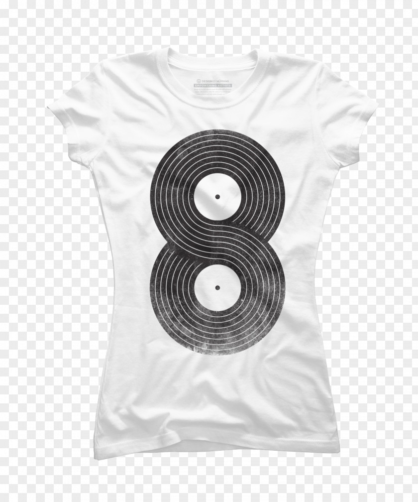 Vinyl Disk T-shirt Top Hoodie Tracksuit PNG