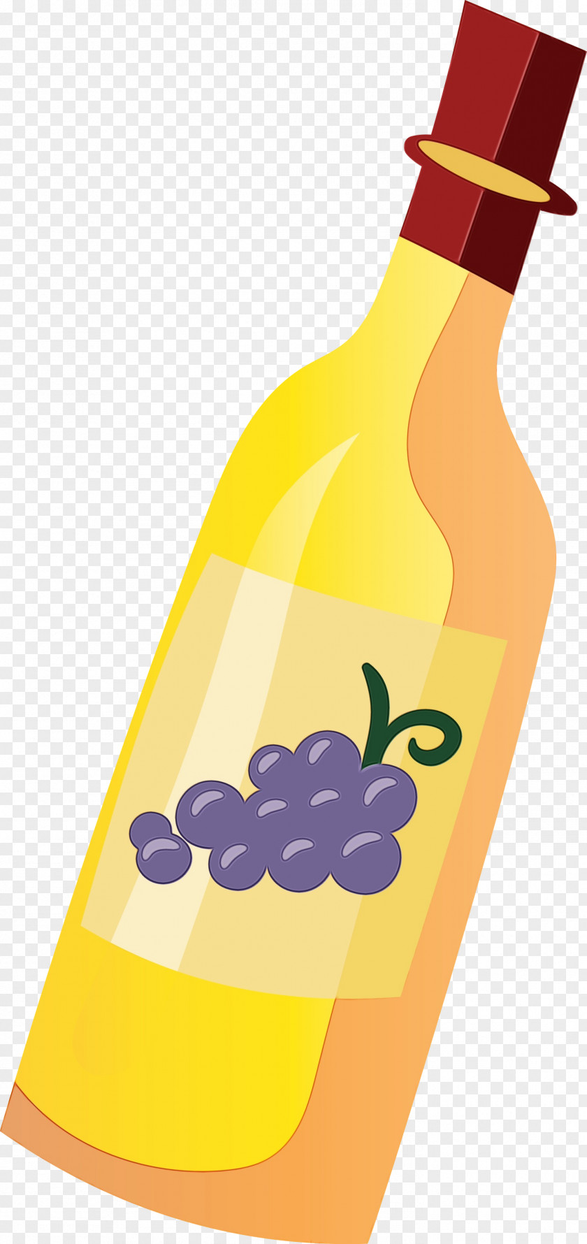 Wine Bottle Glass Cocktail PNG