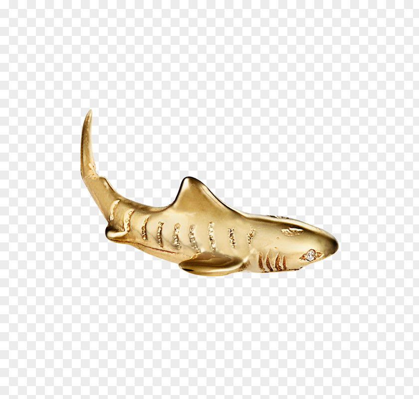 BABY SHARK Charms & Pendants Jewellery Gold Chain Shark PNG