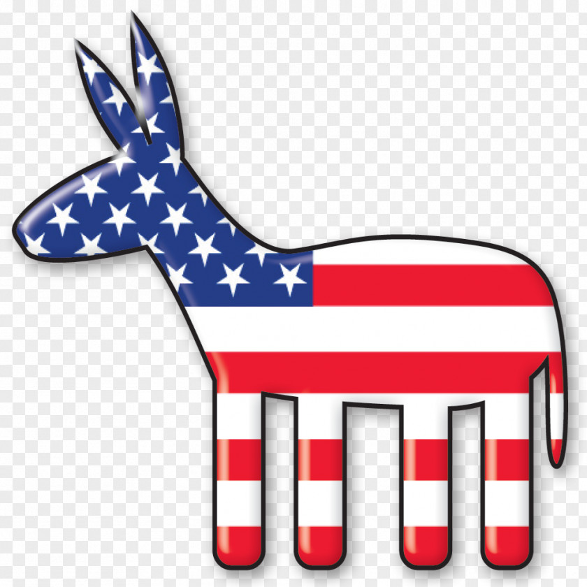Democratic Party Donkey Symbol President Of The United States Presidential Primaries, 2016 US Election PNG