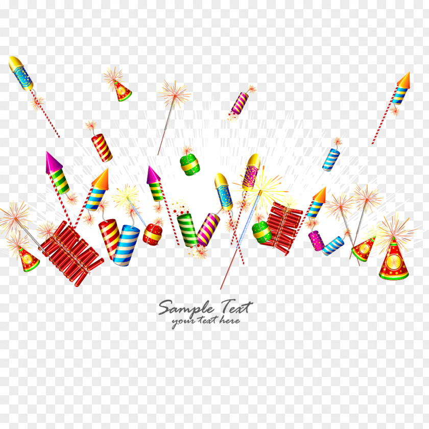 Festival Firecrackers Fireworks Vector Material Ganesha Diwali High-definition Television Happiness Wallpaper PNG