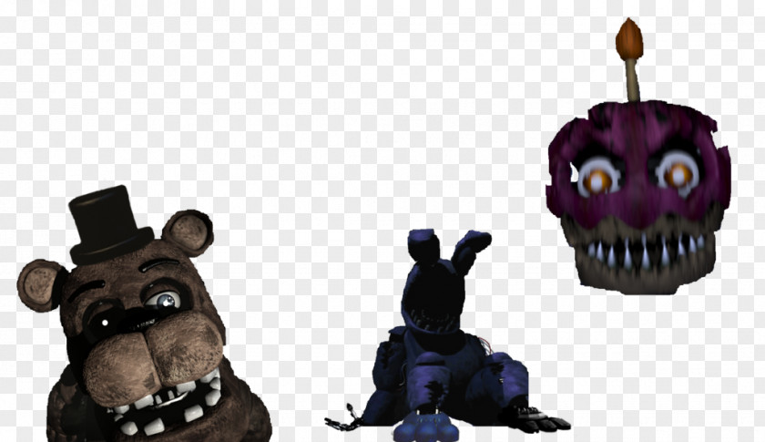 Fnaf Five Nights At Freddy's 2 4 Freddy Fazbear's Pizzeria Simulator Animatronics PNG