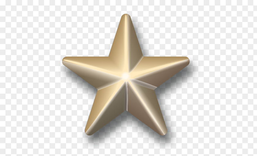 Gold Stars 5/16 Inch Star Military Awards And Decorations PNG
