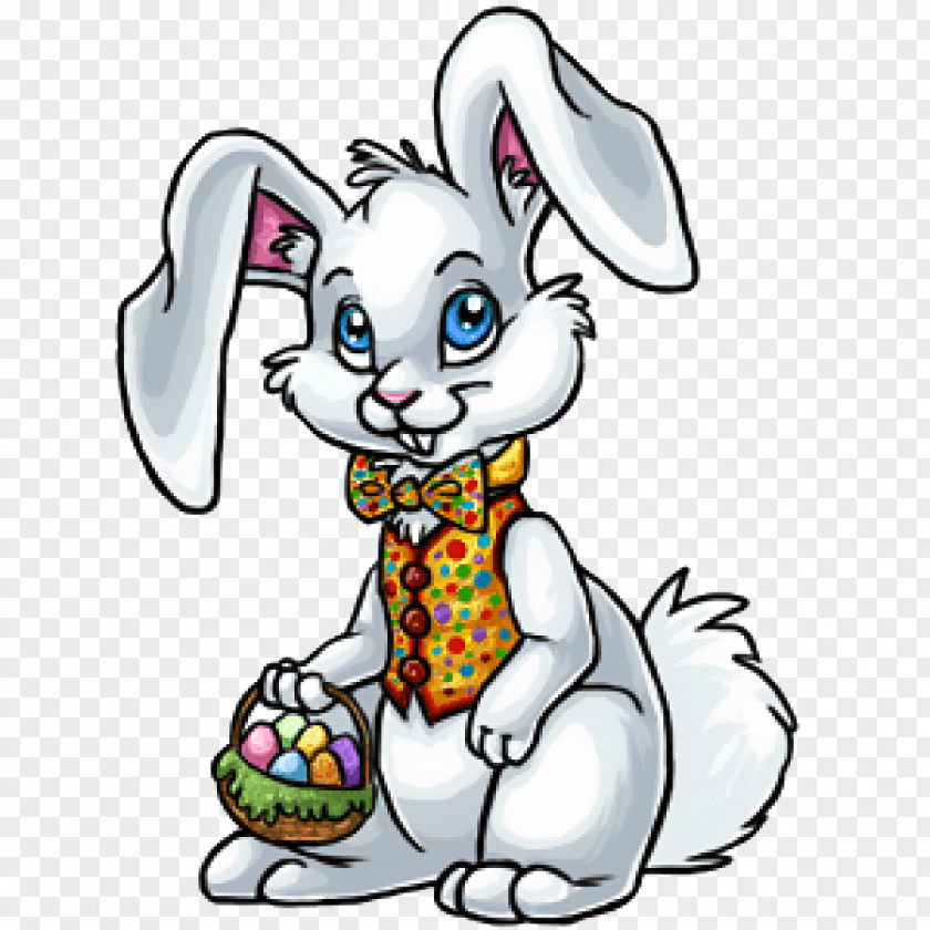 Hand Painted Rabbit,lovely,Acting Cute,Take The Basket,Cartoon Bunny Easter Rabbit Fairfield Grace United Methodist Church Clip Art PNG