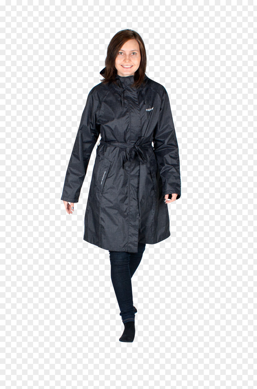 Jacket Raincoat Trench Coat Overcoat Hood PNG