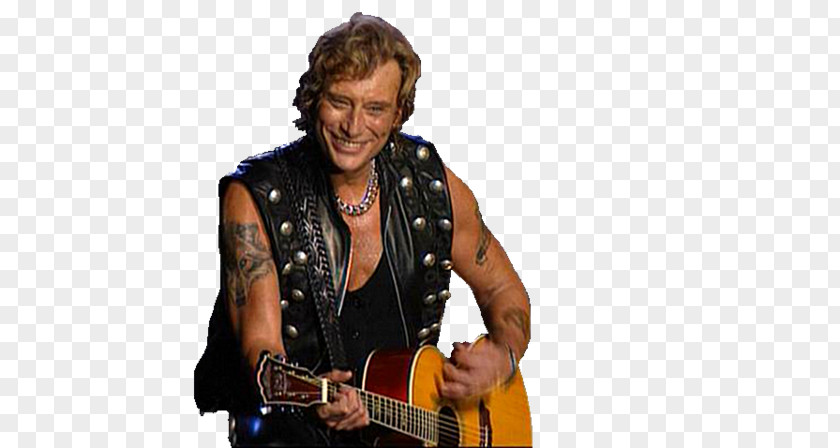 Johnny Hallyday Bass Guitar Electric Singer-songwriter Musician PNG