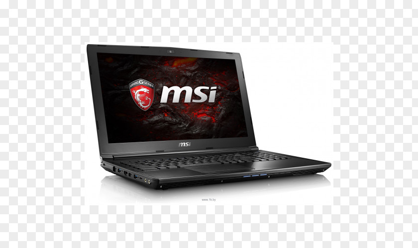 Laptop Intel Core I7 MSI GL62 PNG