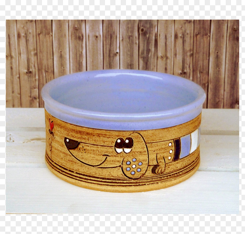 Puppy Dog Ceramic Bowl Pottery PNG