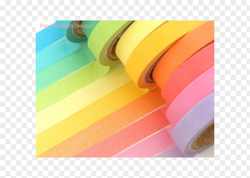 Ribbon Adhesive Tape Paper Washi Masking PNG