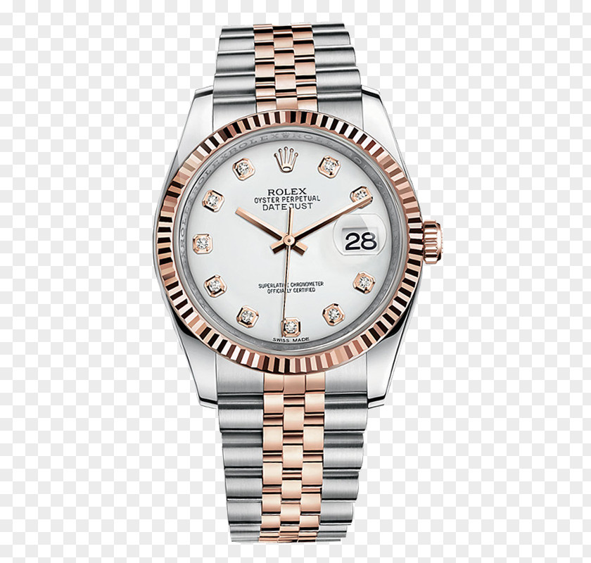 Silver Rolex Watch Men's Watches Datejust Submariner GMT Master II Daytona PNG