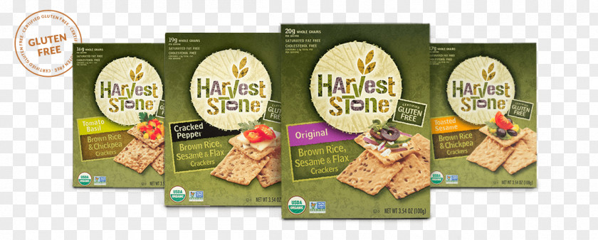 Stone House Toast Cracker Sesame 3.54 Oz Brown Rice PNG
