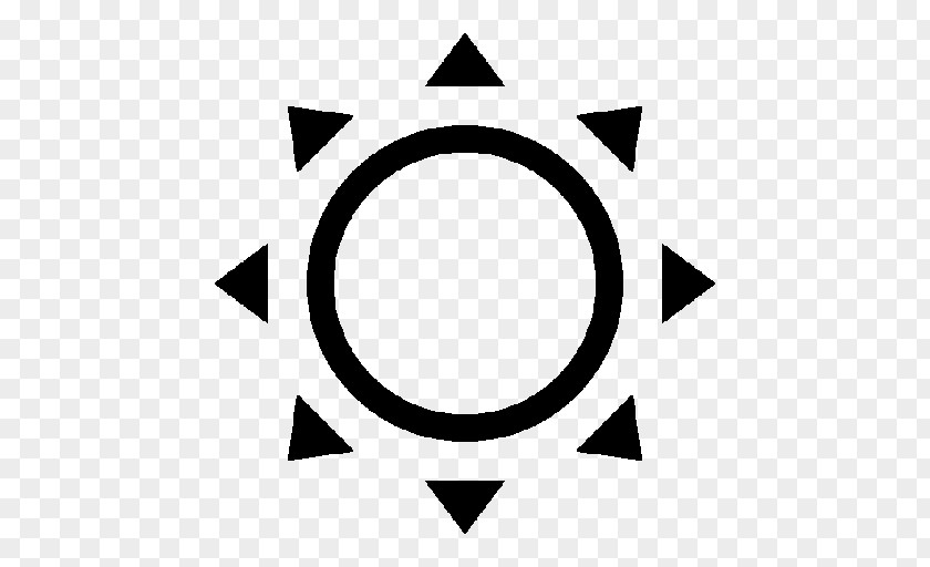 Sun Solar Symbol PNG