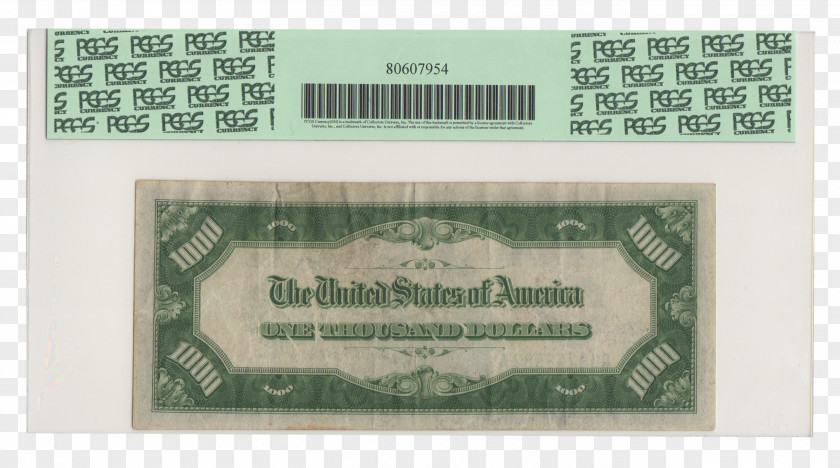 United States Dollar Banknote Federal Reserve Note Gold Certificate PNG