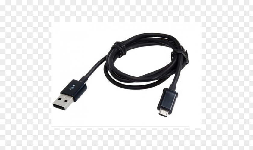 USB Battery Charger Serial Cable Micro-USB Electrical PNG