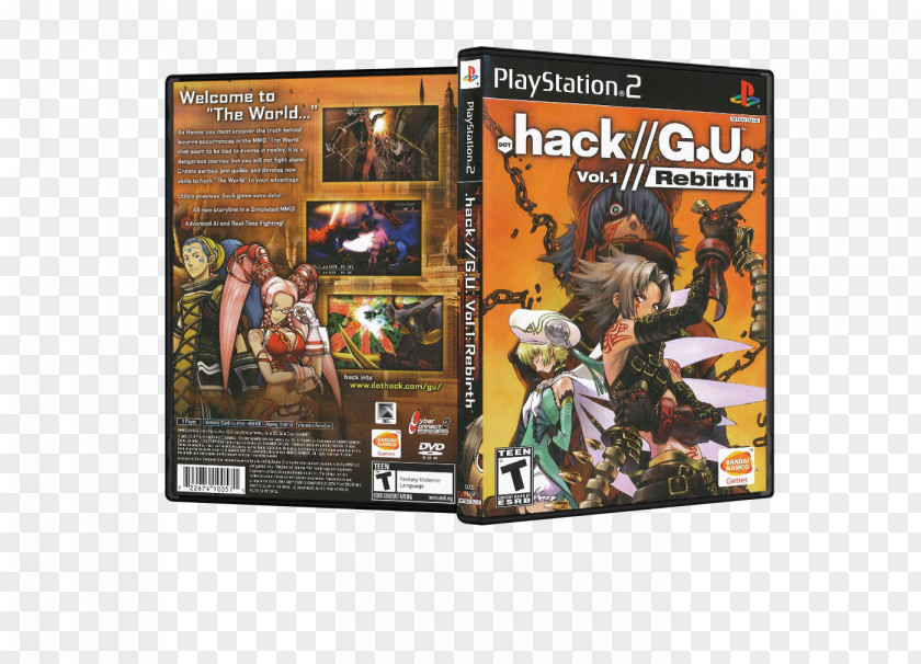 Box Pattern PlayStation 2 .hack//G.U. Vol.1//Rebirth The Wicked Lady Video Game PC PNG