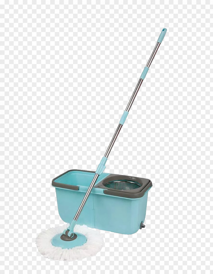 Bucket Mop Cleaning Broom Tool PNG