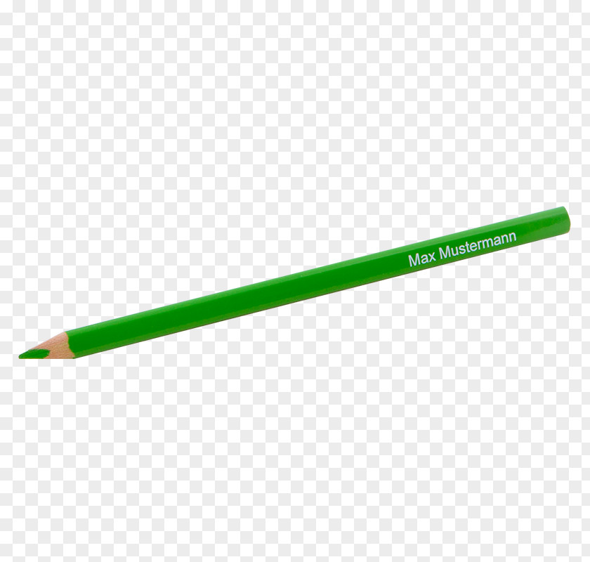 Colored Pencils Ballpoint Pen Office Supplies Green PNG