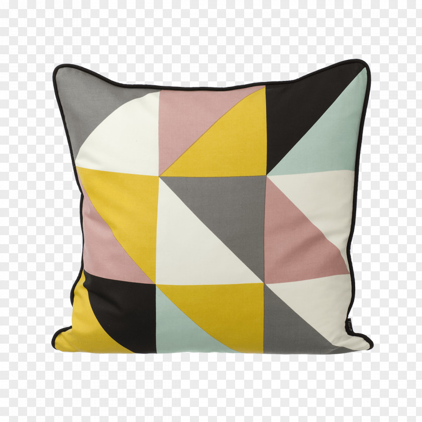 Cushion Color Remix Furniture Pillow PNG