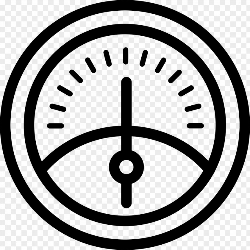 Dastboard Icon Motor Vehicle Speedometers Gauge PNG