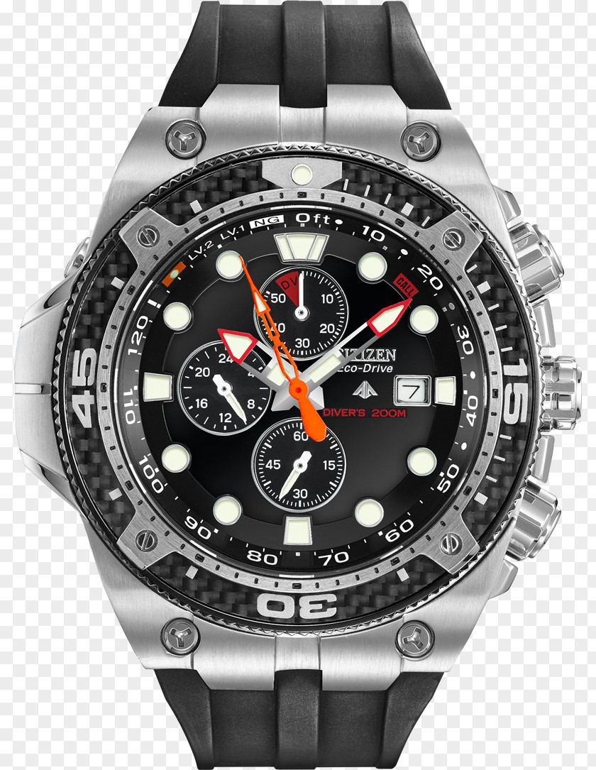 Diving Watch Rolex Submariner Eco-Drive Citizen Holdings CITIZEN Promaster Aqualand Depth Meter PNG