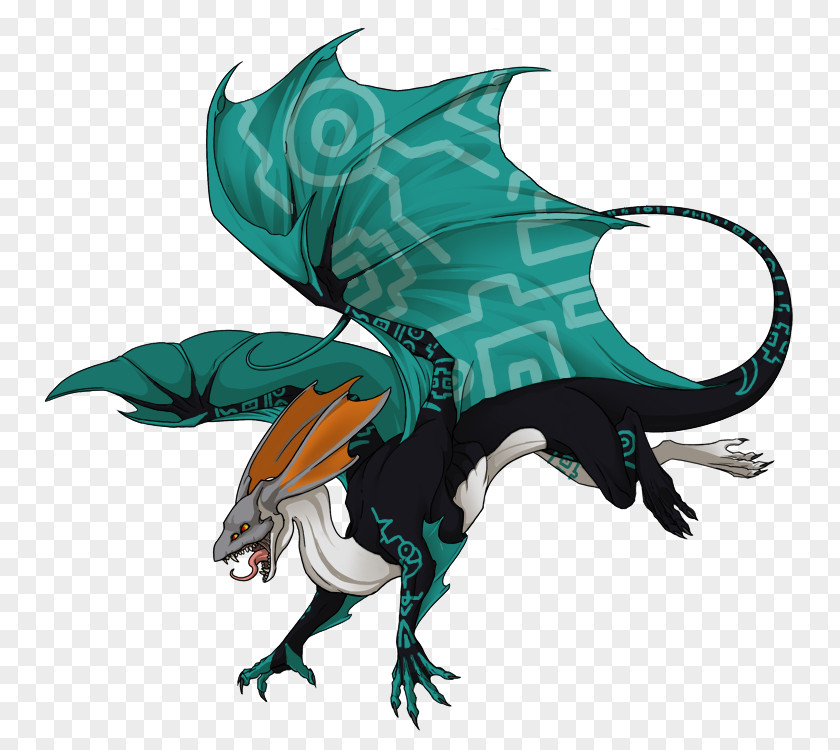 Dragon The Legend Of Zelda: Twilight Princess Midna Fantasy Mirror PNG